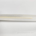 Custom good quality flexible optical fiber braided sleeve